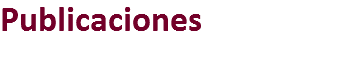 Publicaciones